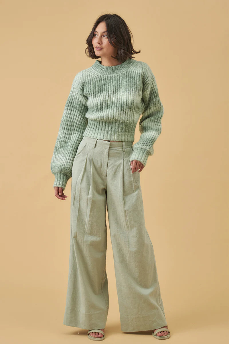 Evoke Pant // Sage