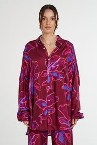 LS Oversized Shirt // Jam Lily