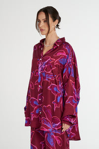 LS Oversized Shirt // Jam Lily