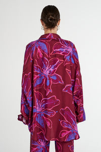 LS Oversized Shirt // Jam Lily