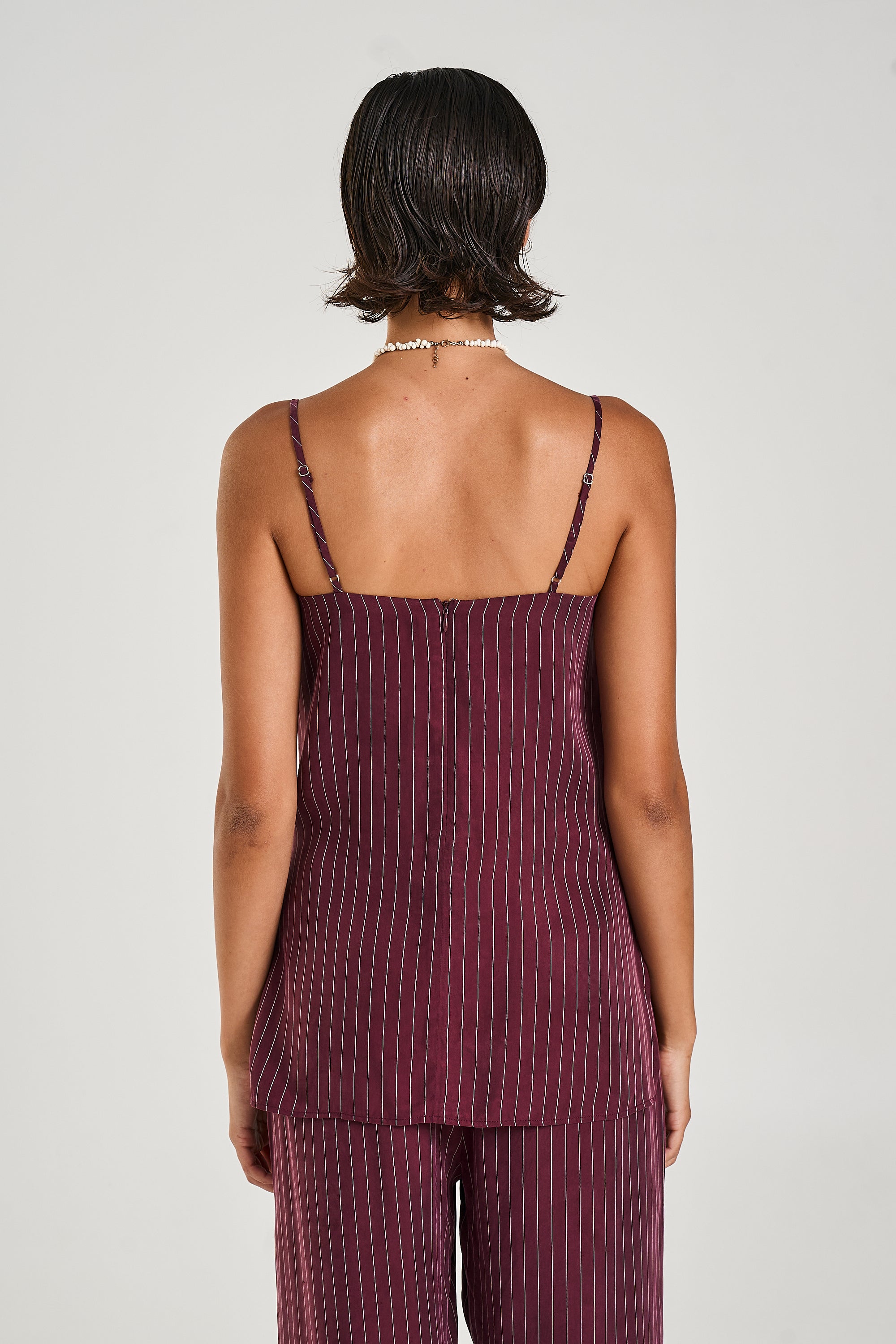 Tunic Top // Kina Pinstripe