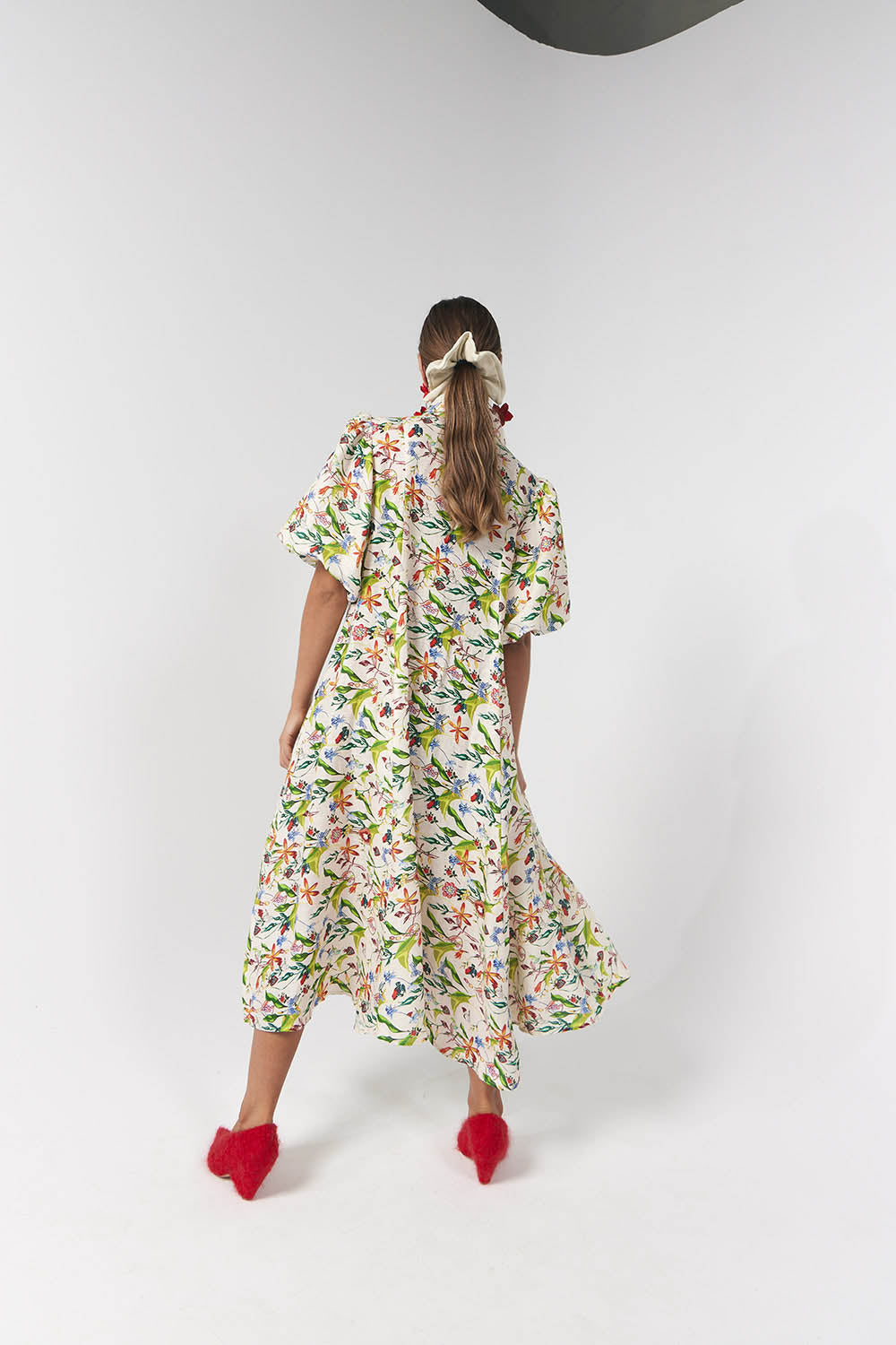 La Bohème Girls Peyton Midi Dress Secret Garden