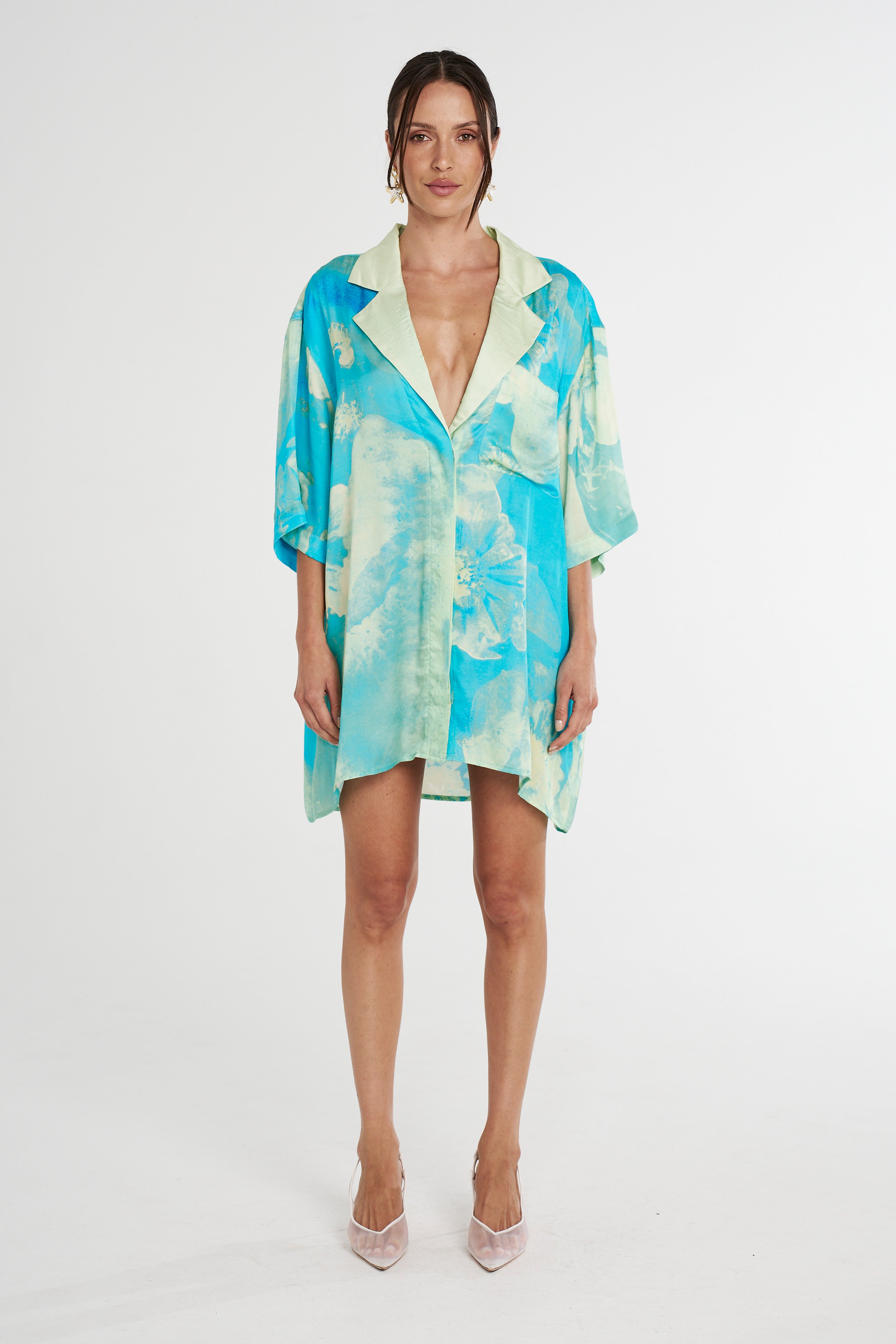 Luka Shirt Dress // Lemon Lumon
