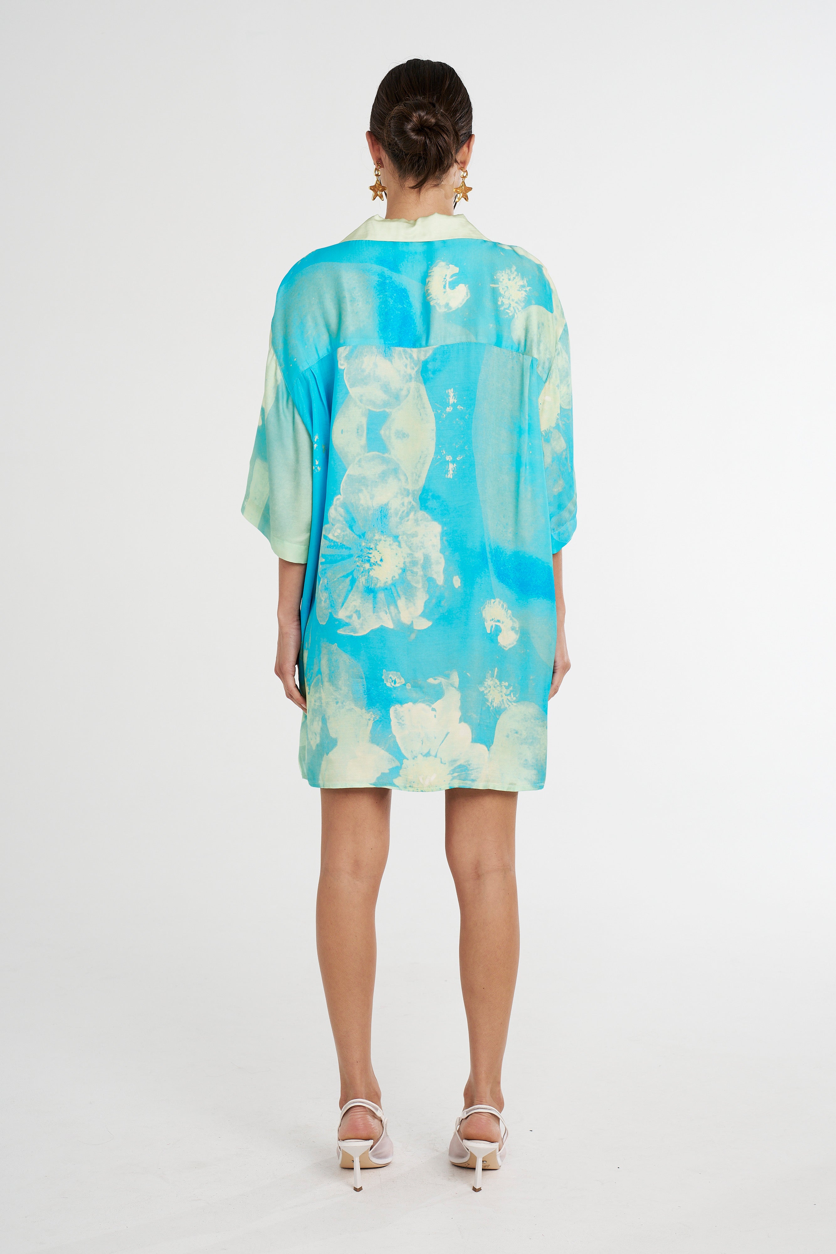 Luka Shirt Dress // Lemon Lumon