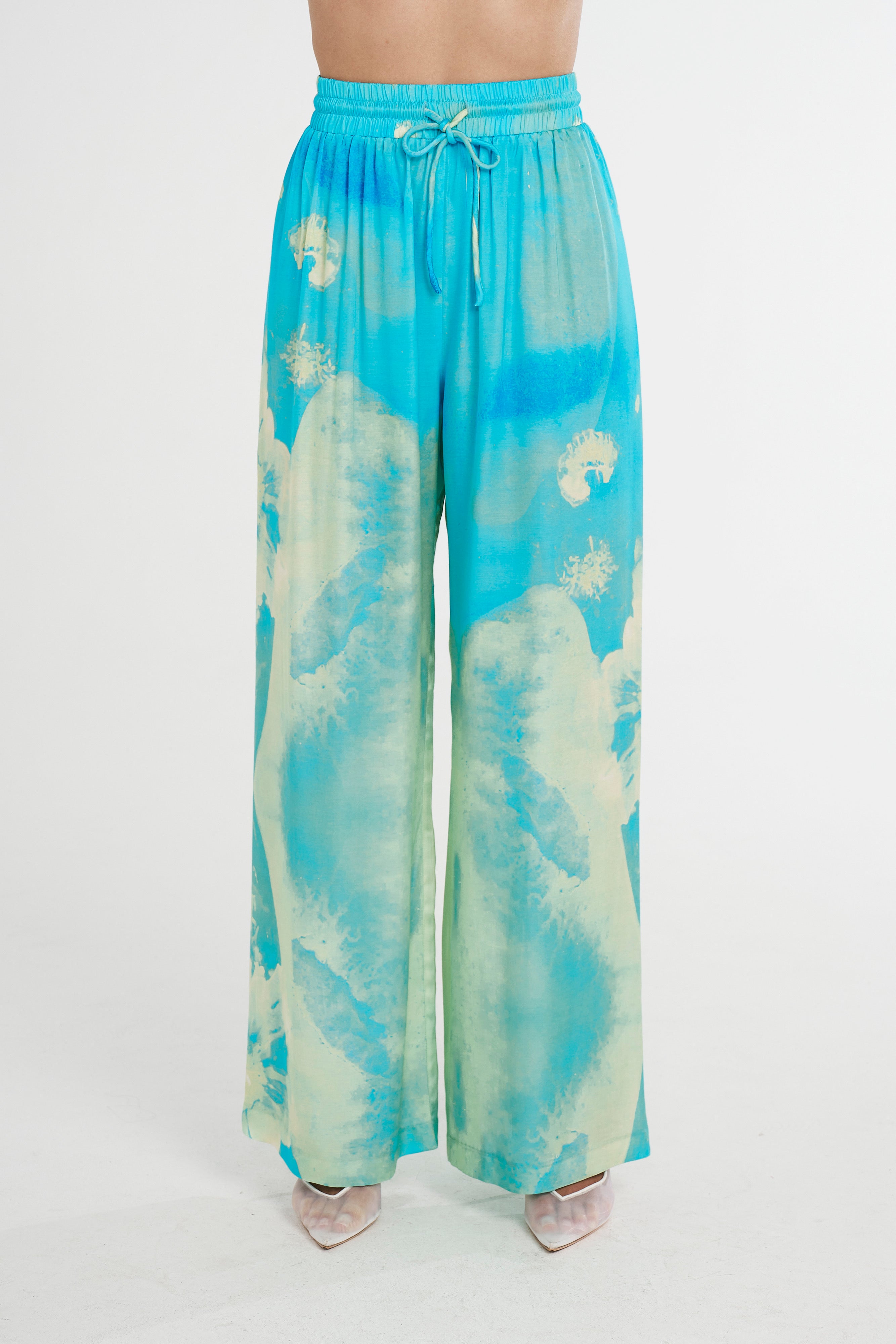 Wide Leg Pant // Lemon Lumon