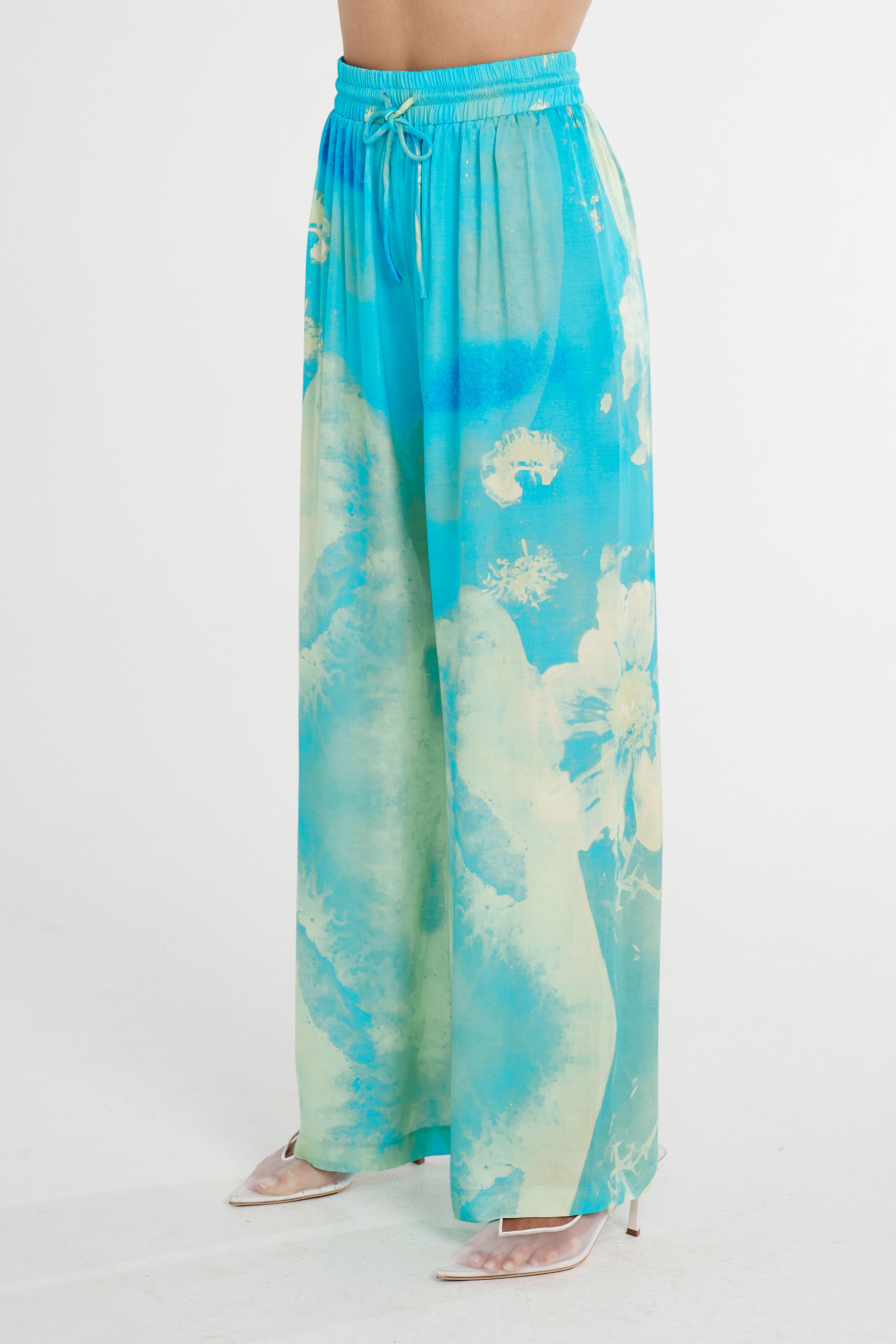 Wide Leg Pant // Lemon Lumon