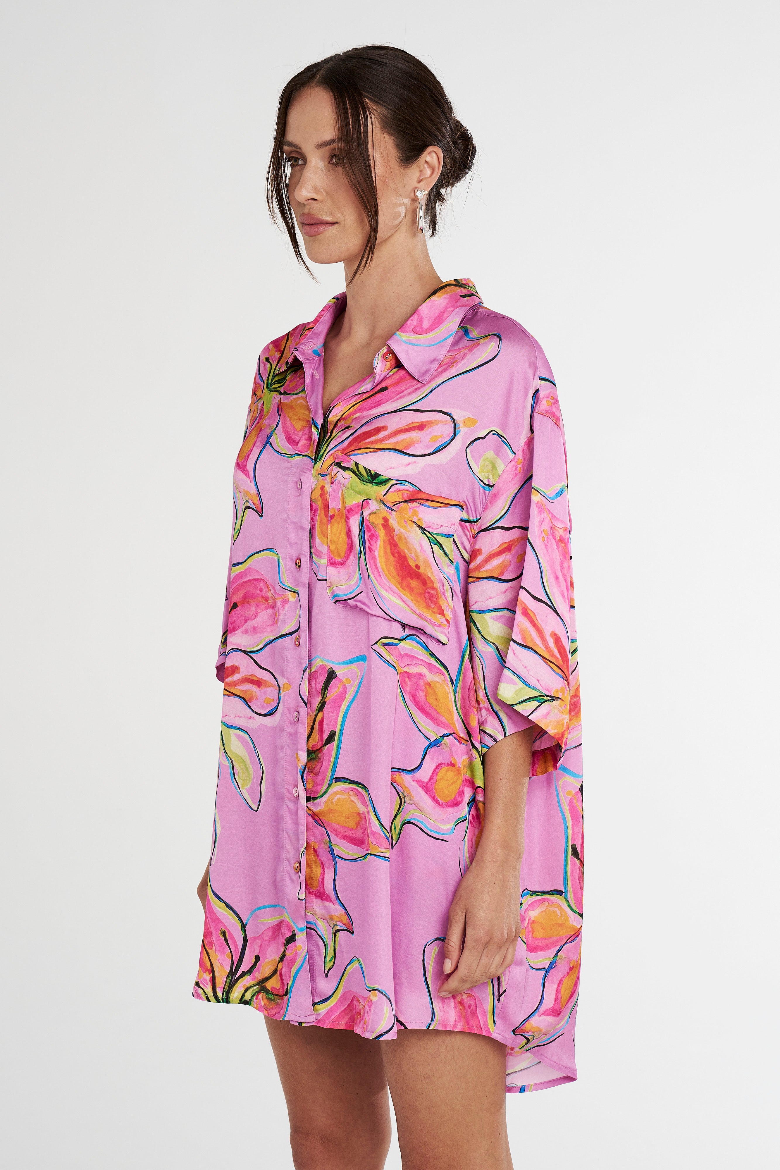 Big Shirt // Lilac Lily
