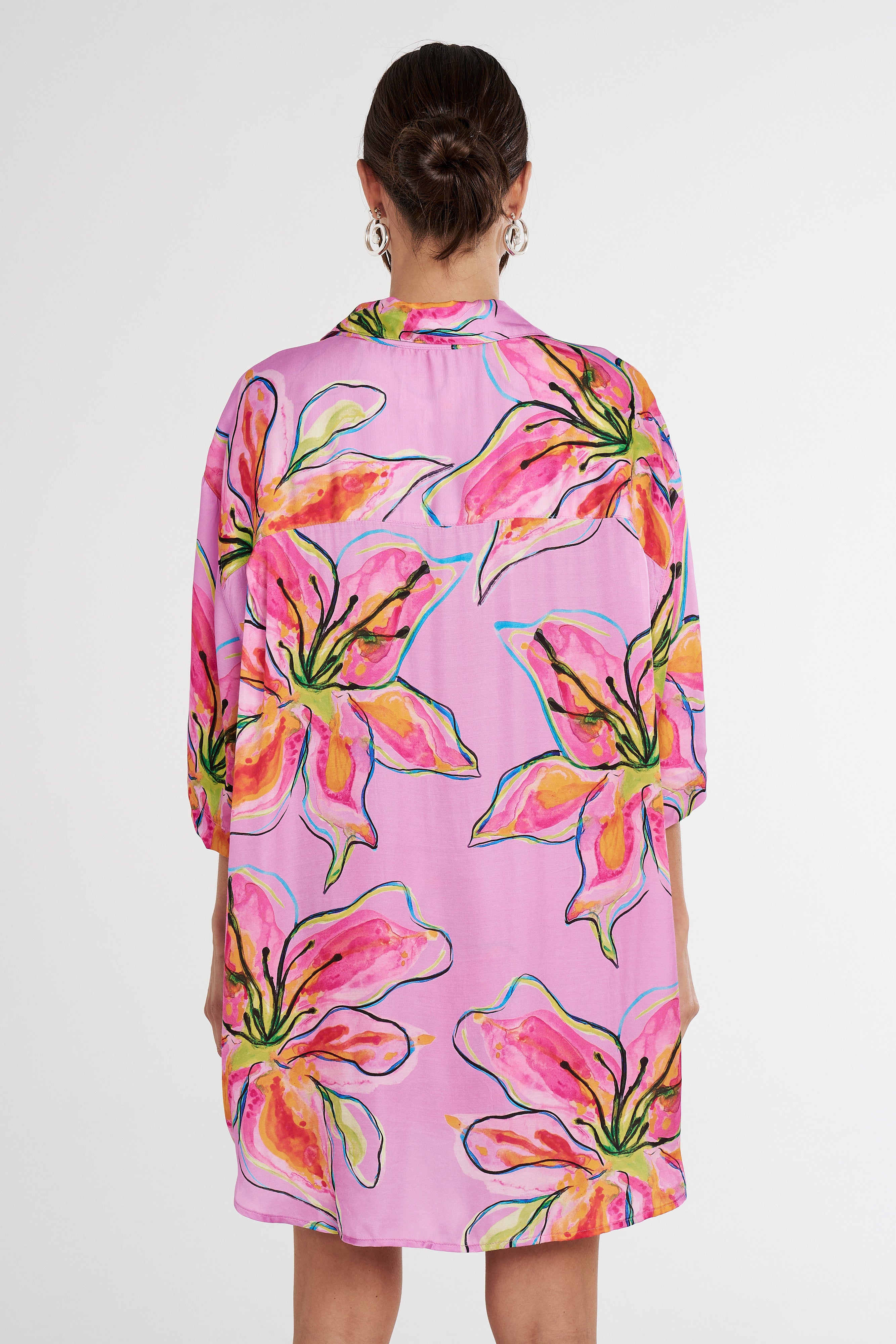 Big Shirt // Lilac Lily