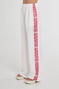 Sig Linen Pants // Neon Plaid