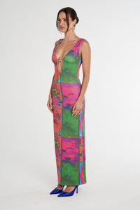 Miami Maxi // Neon Untamed