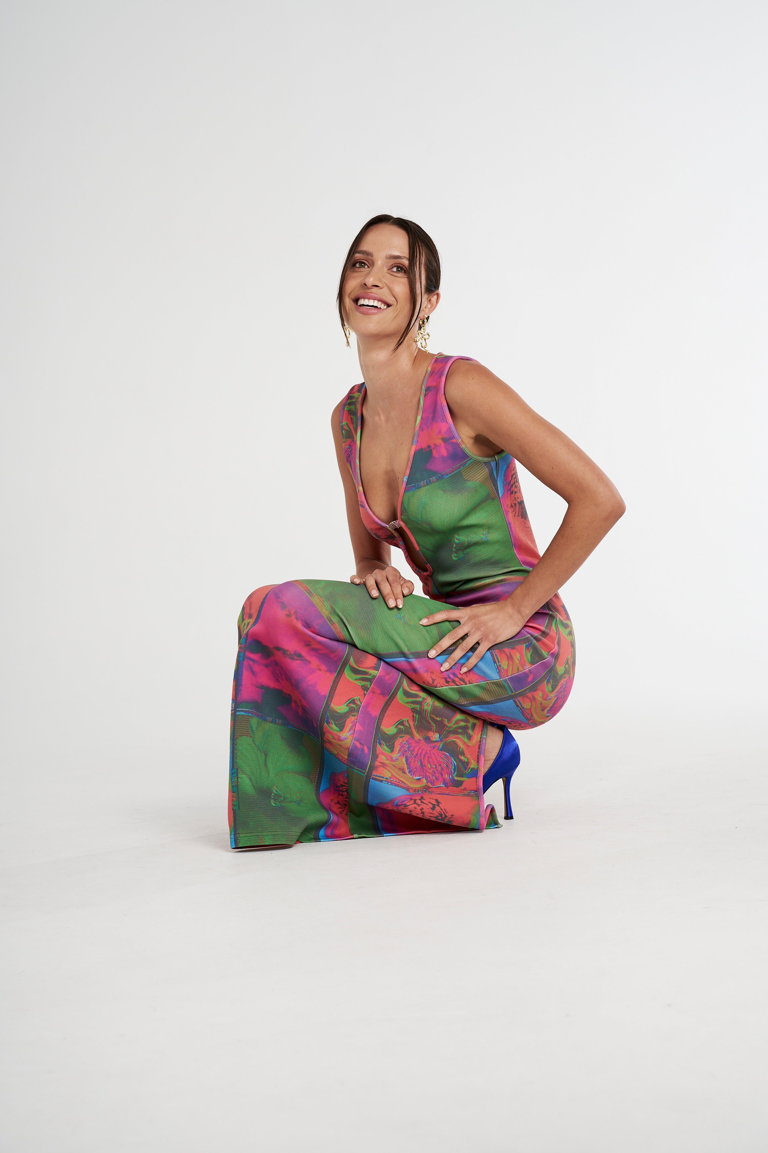 Miami Maxi // Neon Untamed
