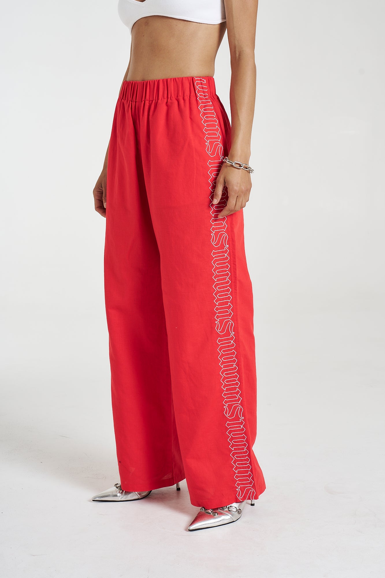 Sig Linen Pant // Scarlet Summi