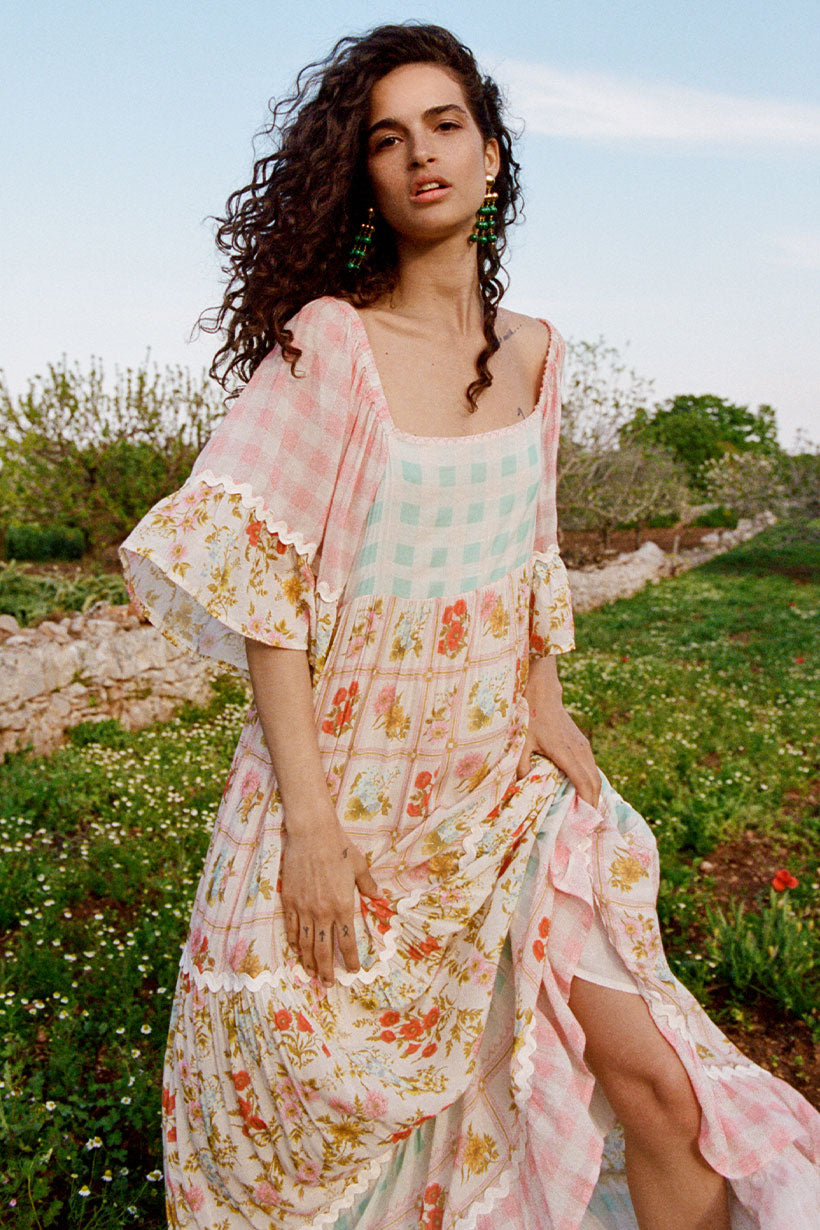 Flora Gown // Pastel