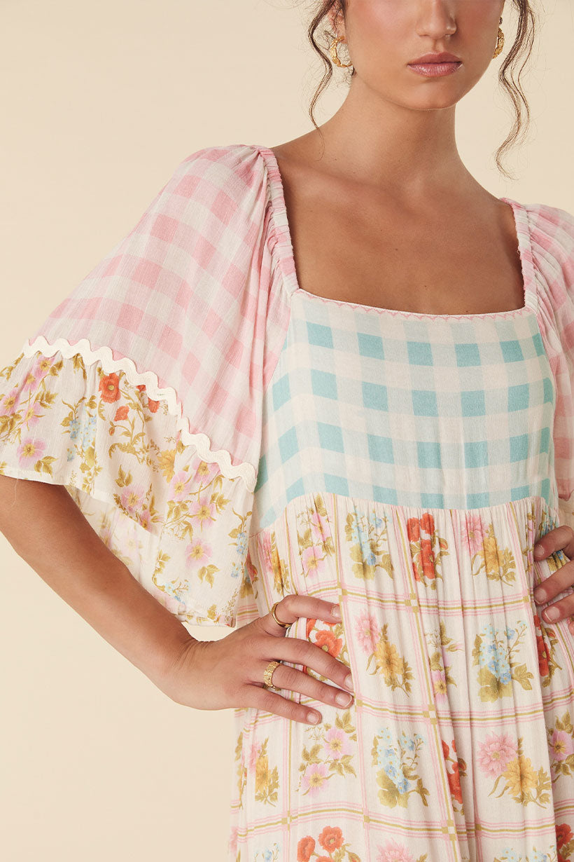 Flora Gown // Pastel