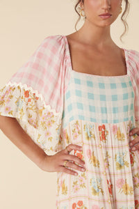 Flora Gown // Pastel