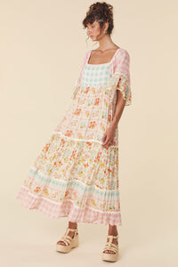 Flora Gown // Pastel