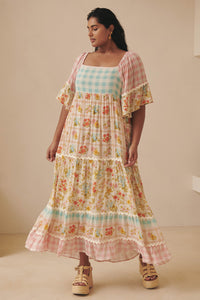 Flora Gown // Pastel