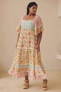 Flora Gown // Pastel