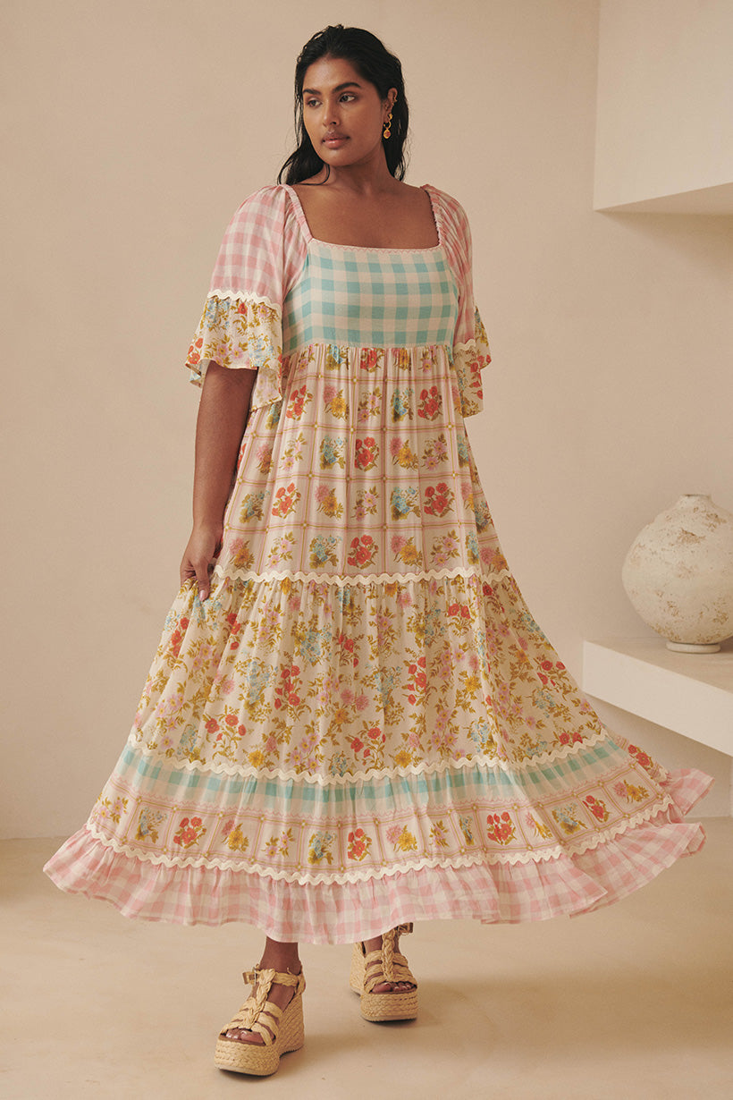 Flora Gown // Pastel