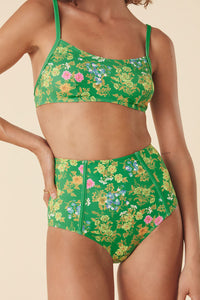 Flora High Waisted Bloomers // Citrus Crush