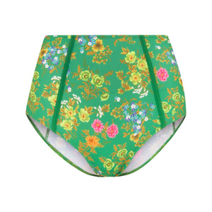 Flora High Waisted Bloomers // Citrus Crush