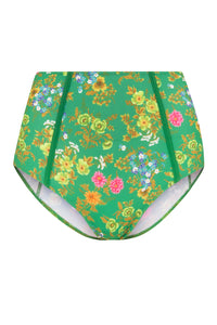Flora High Waisted Bloomers // Citrus Crush