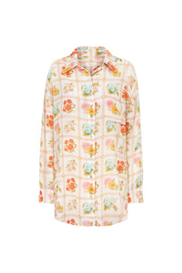 Flora Shirt // Pastel