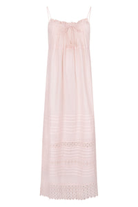 Love in the Afternoon Lace Maxi Dress