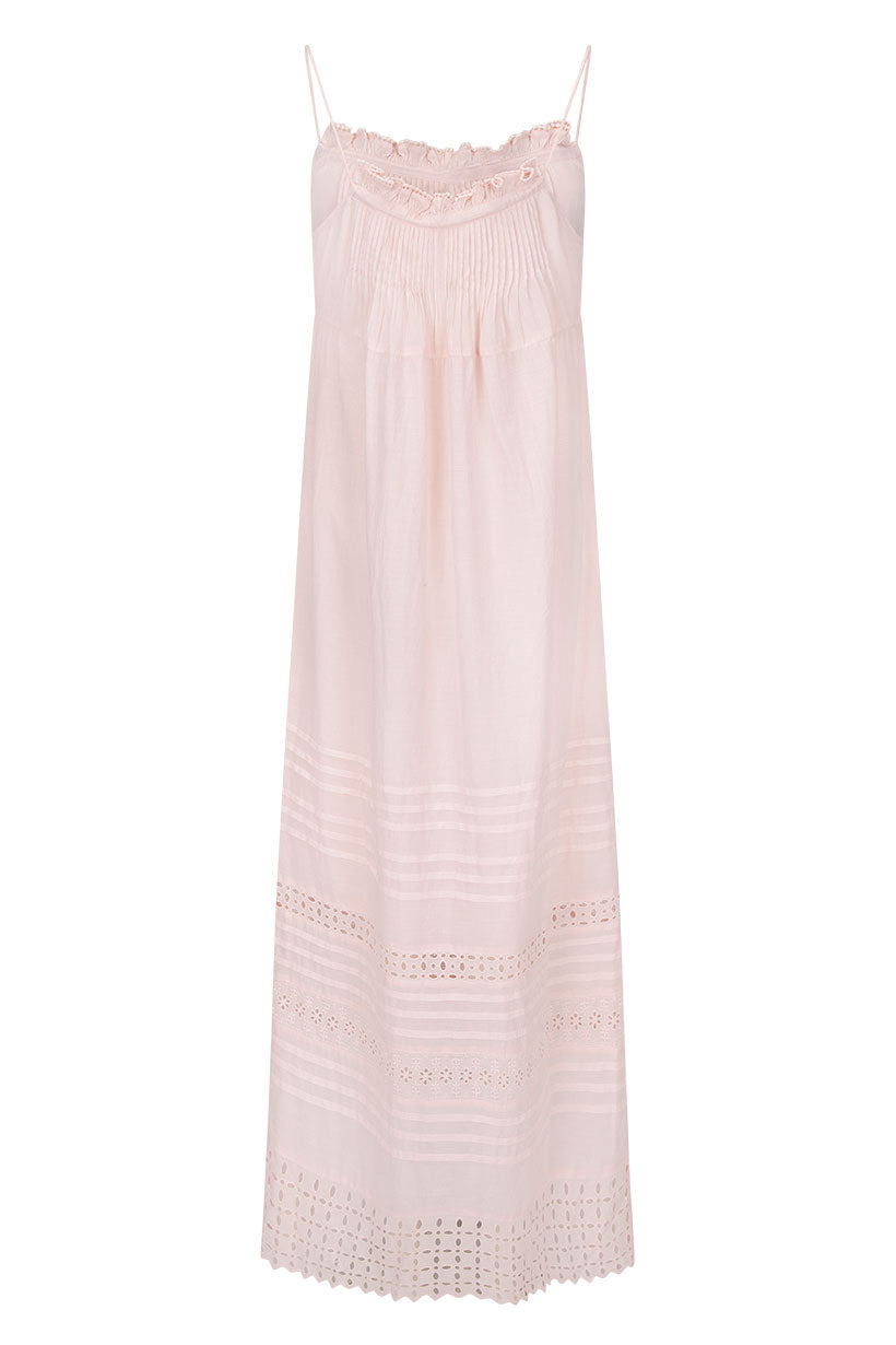 Love in the Afternoon Lace Maxi Dress