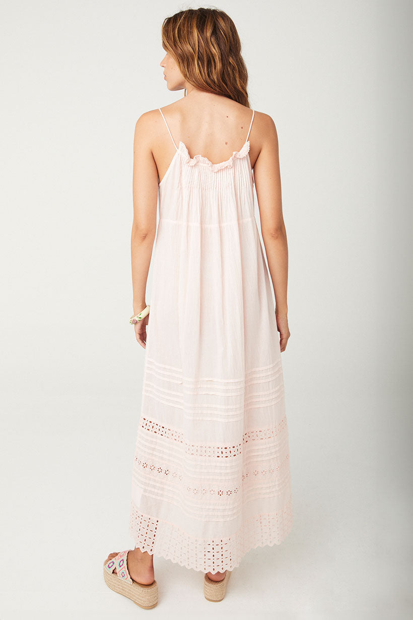 Love in the Afternoon Lace Maxi Dress