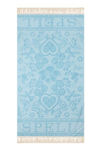 Love Note Towel // Sky