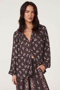 Rebel Spirit Blouse // Hyacinth