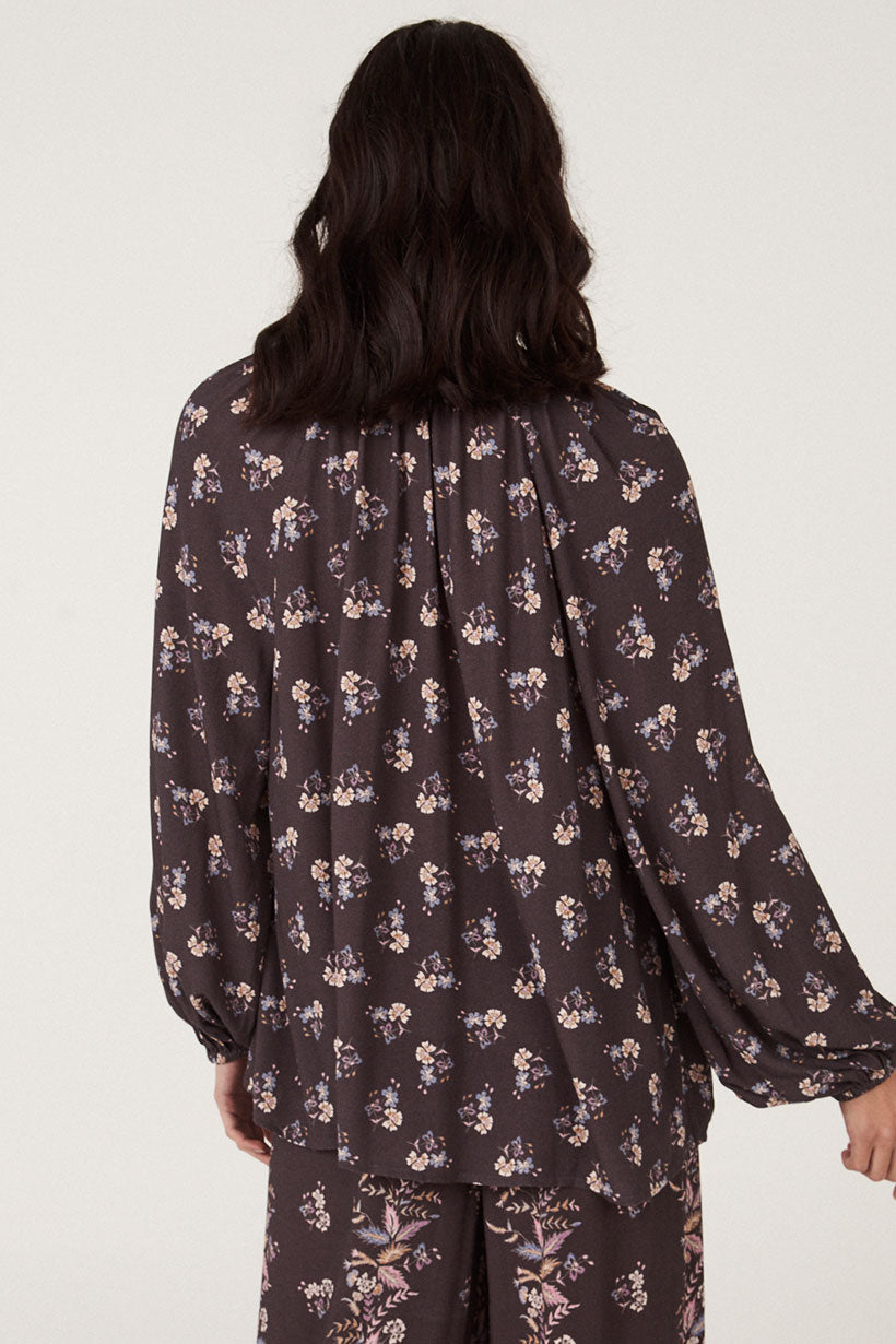 Rebel Spirit Blouse // Hyacinth