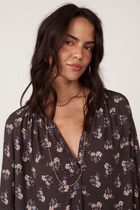 Rebel Spirit Blouse // Hyacinth