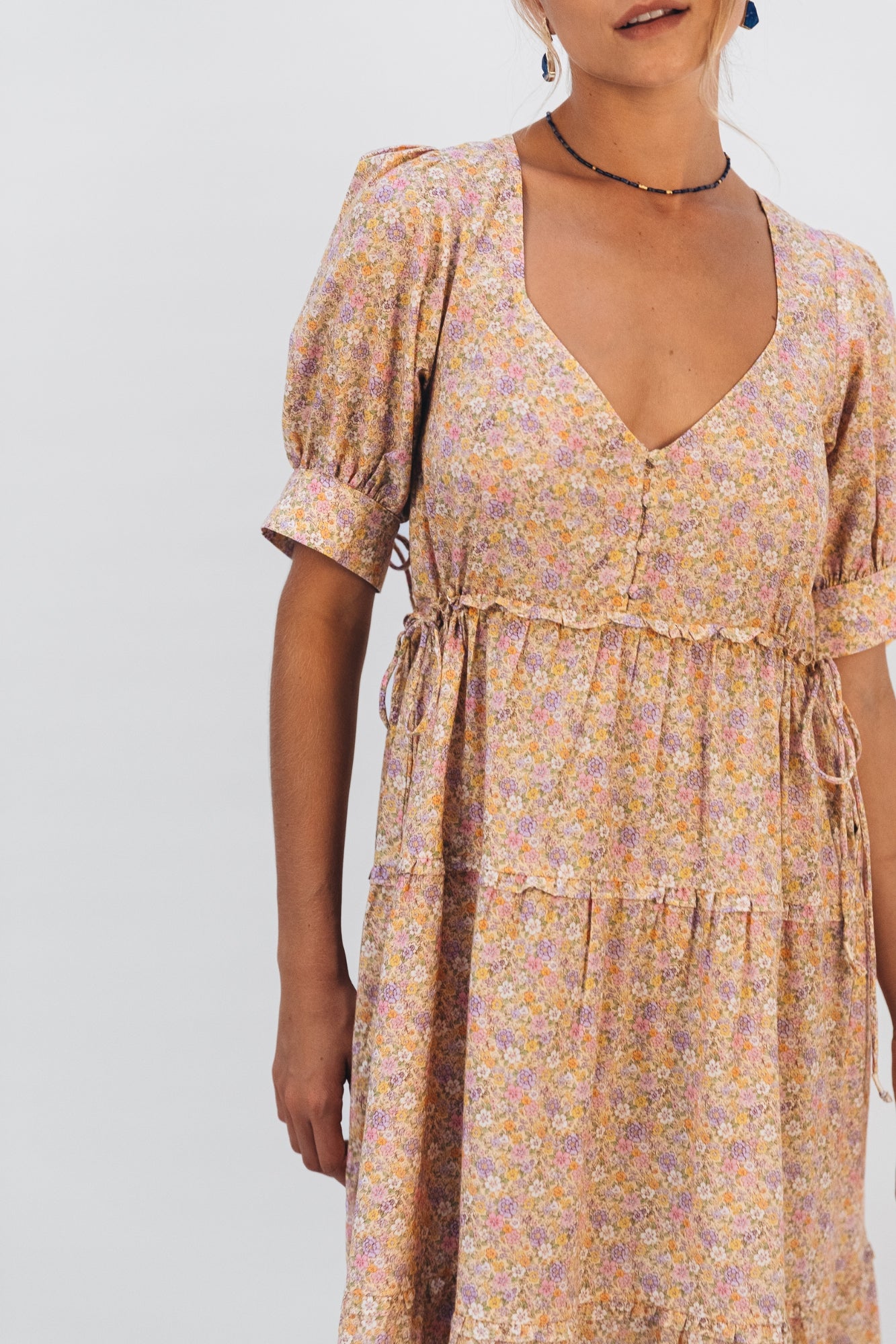 Ulla Dress // Spring Buttercup