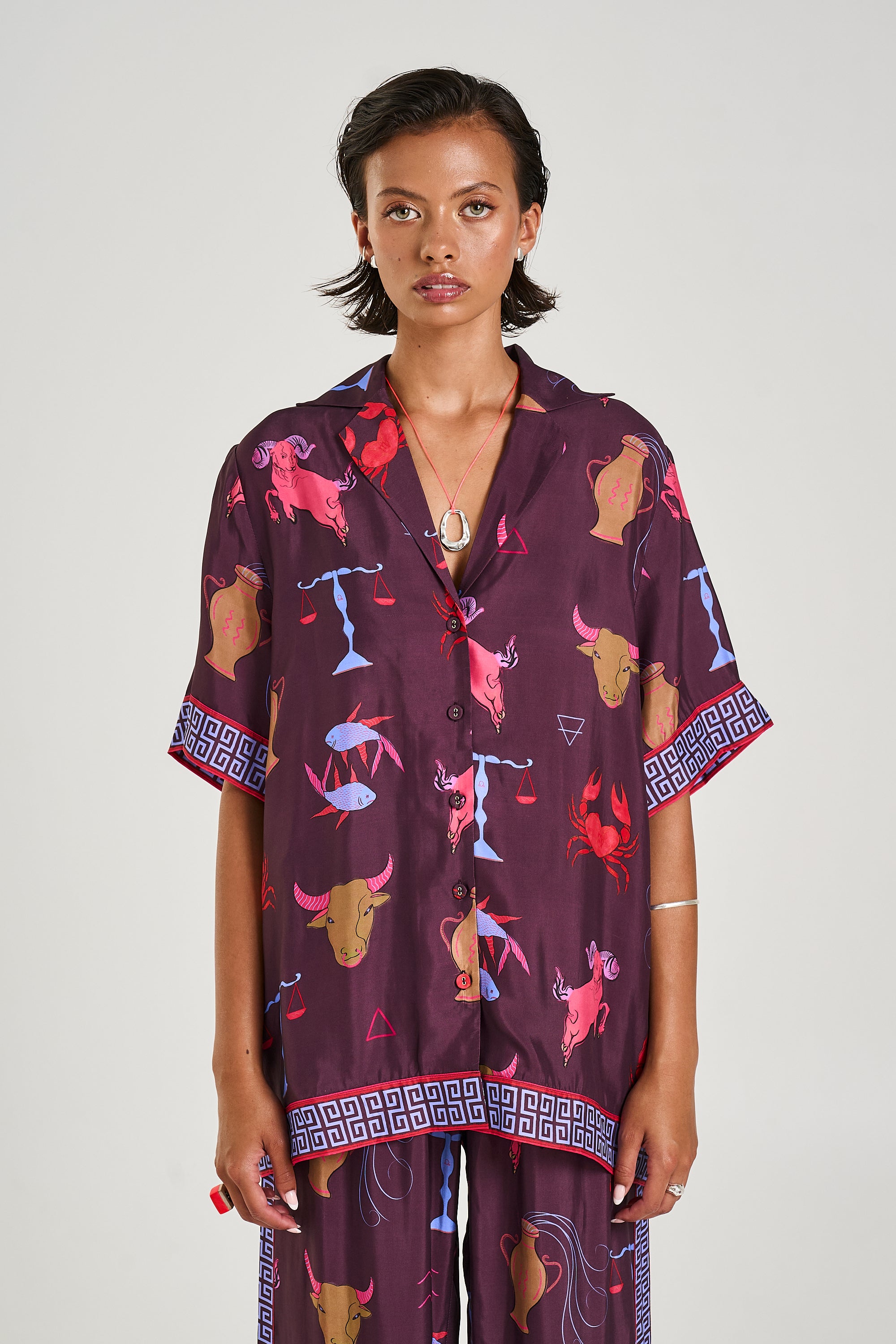 Button up SS Shirt