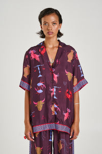 Button up SS Shirt