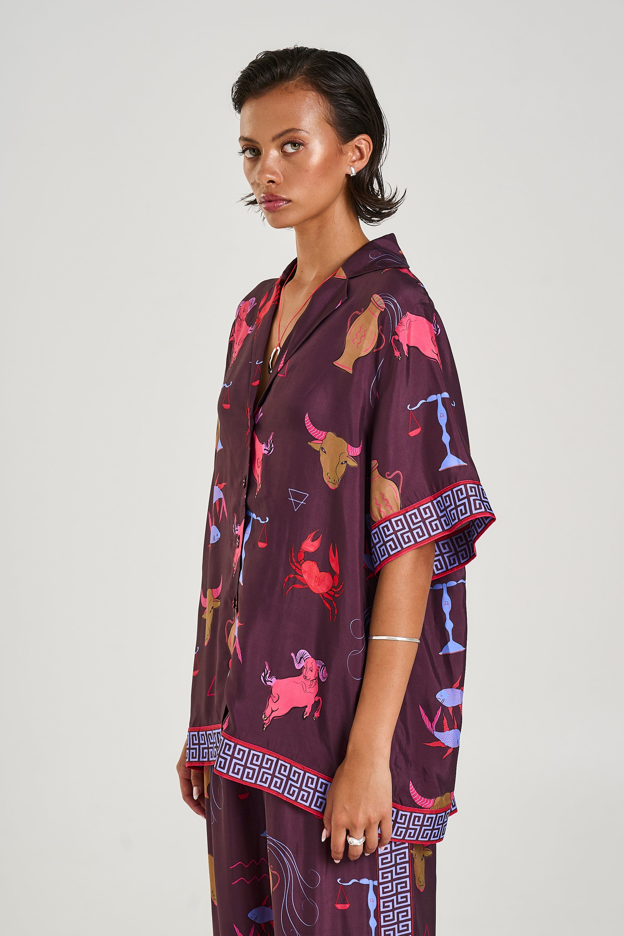 Button up SS Shirt
