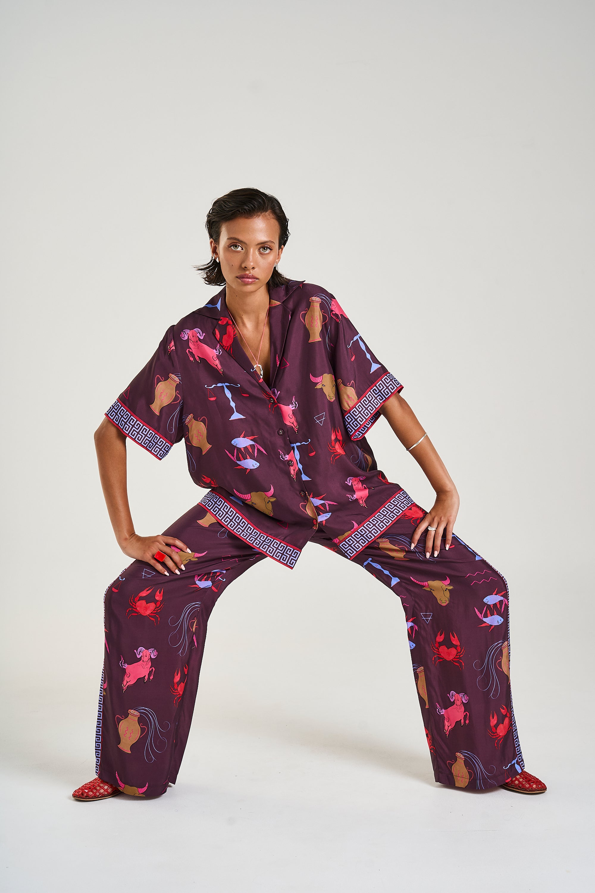 Wide Leg Pant // Zodiac