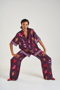 Wide Leg Pant // Zodiac