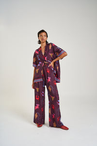 Wide Leg Pant // Zodiac