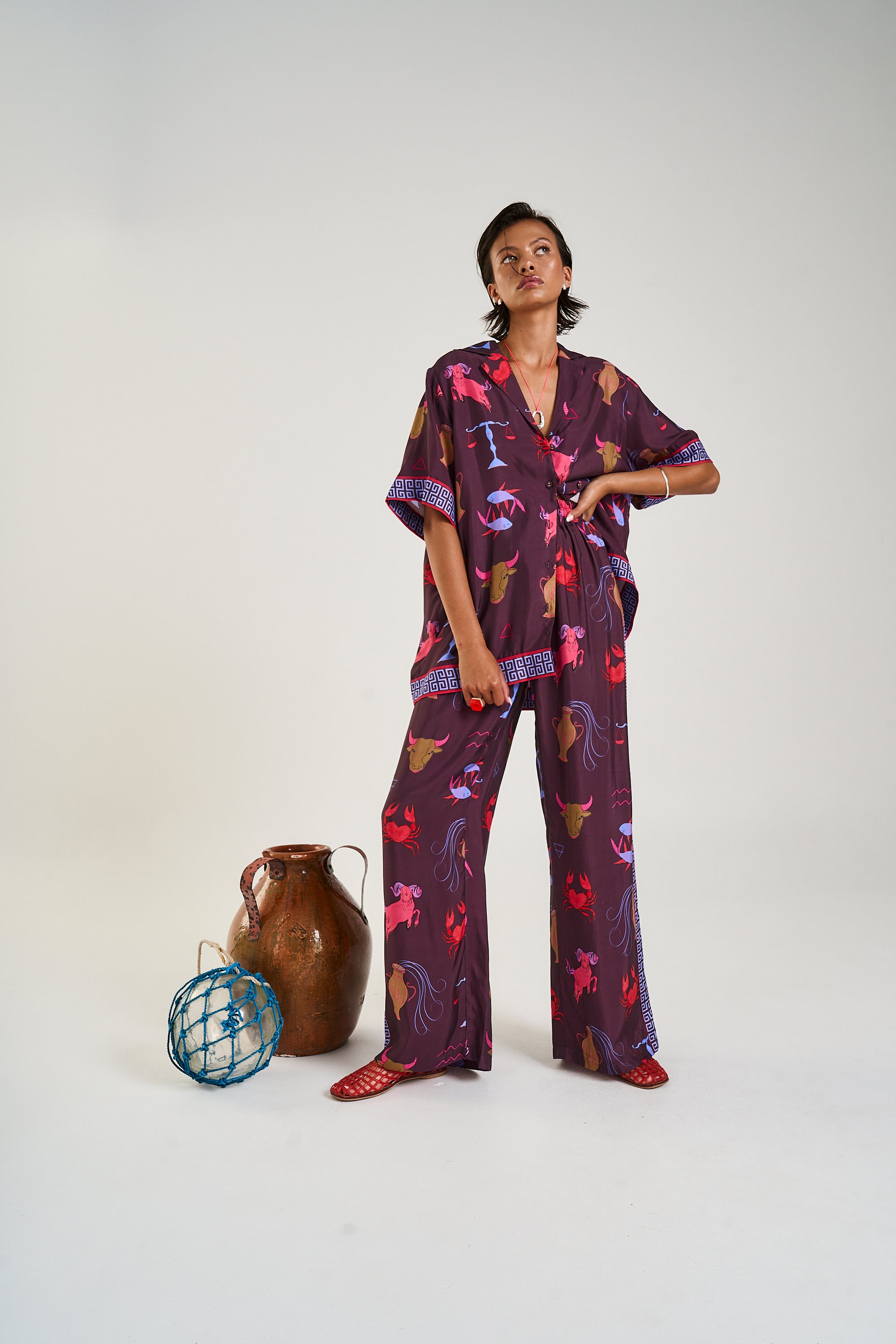 Wide Leg Pant // Zodiac