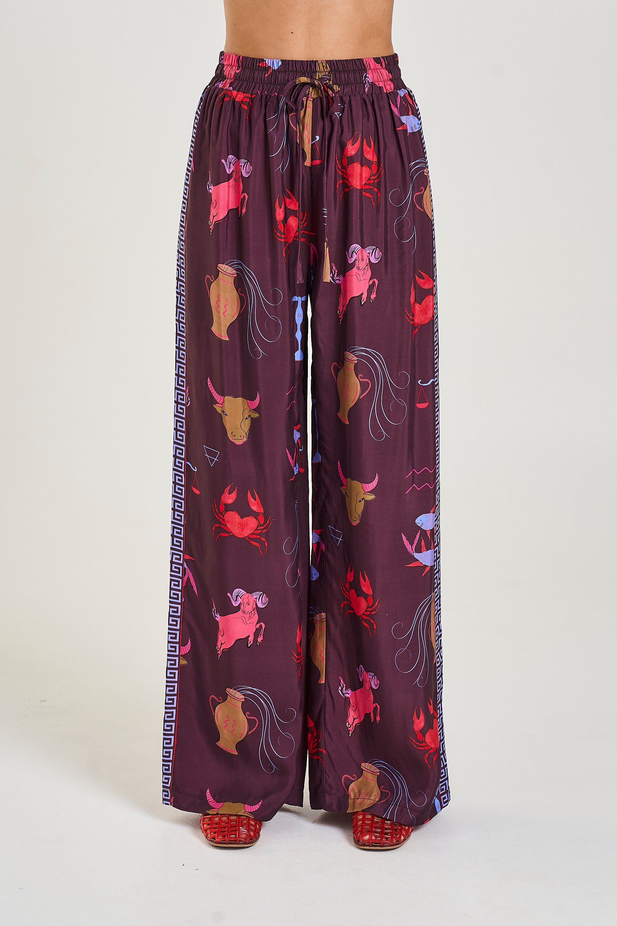 Wide Leg Pant // Zodiac