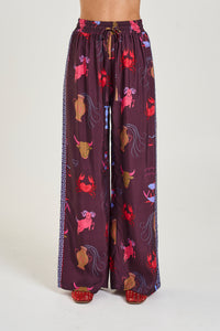 Wide Leg Pant // Zodiac