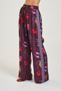 Wide Leg Pant // Zodiac