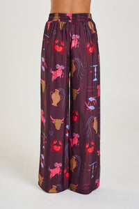 Wide Leg Pant // Zodiac