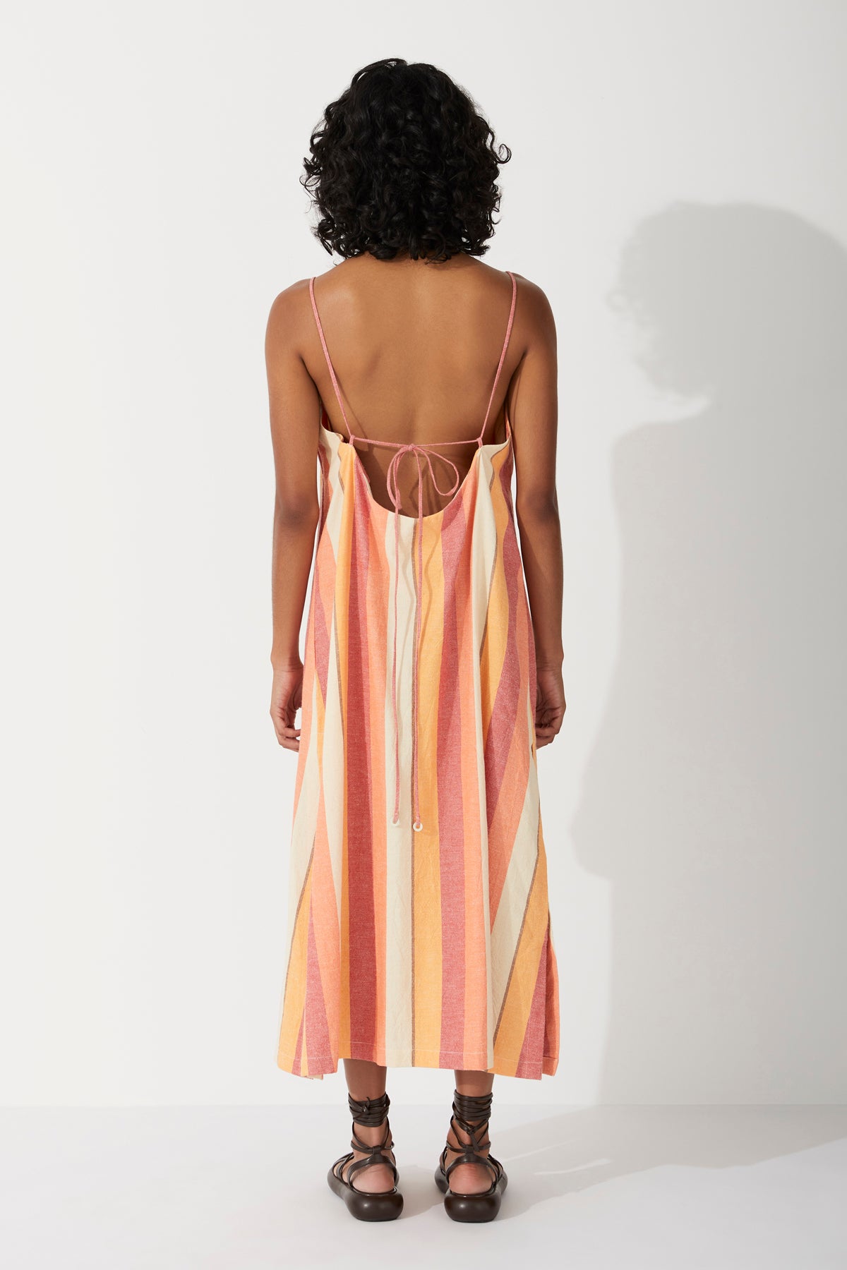 Sun Stripe Organic Cotton Dress