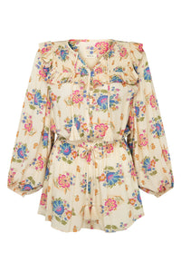 Solstice Romper // Cream