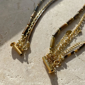 Necklace Stacking Clasp