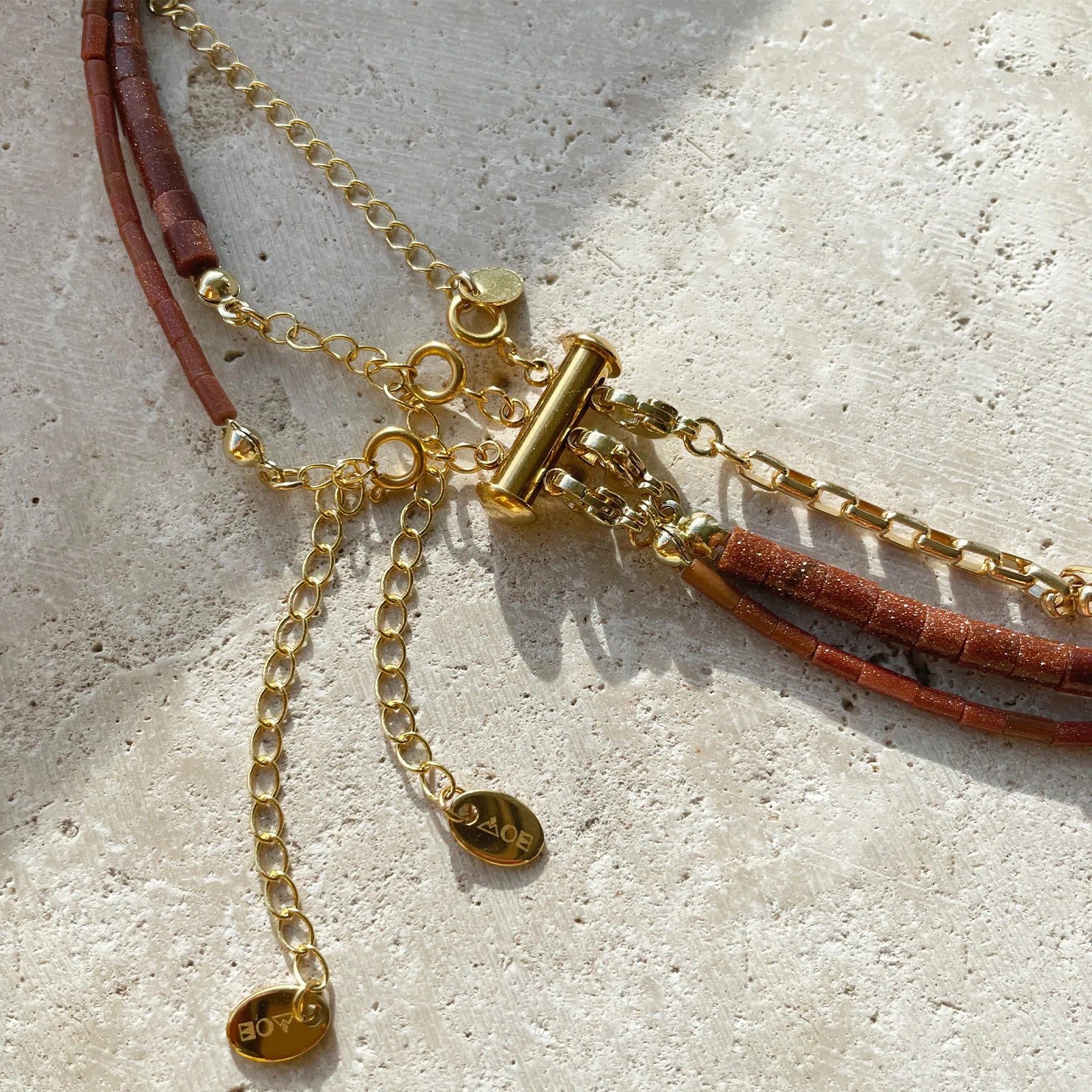 Necklace Stacking Clasp